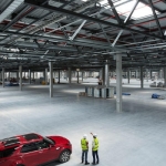 Jaguar Land Rover opens new Slovakian plant